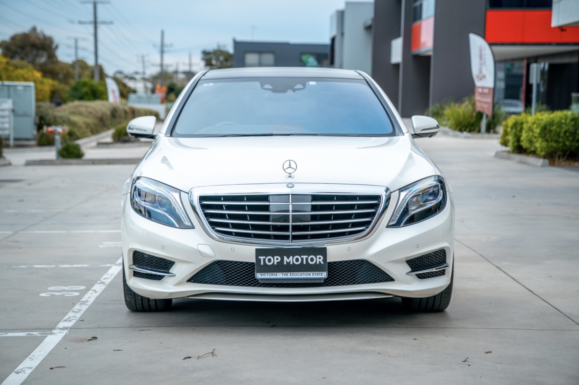 2014 Mercedes-Benz S400